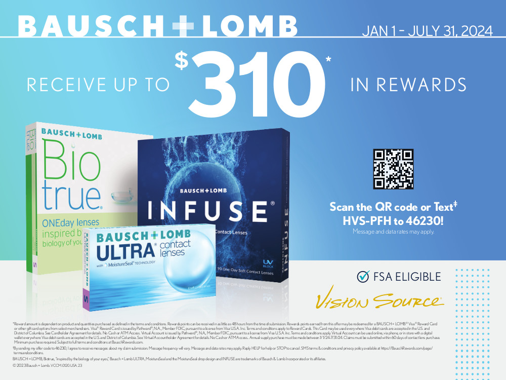 Bausch + Lomb - Daily Disposable Rebate PG 1
